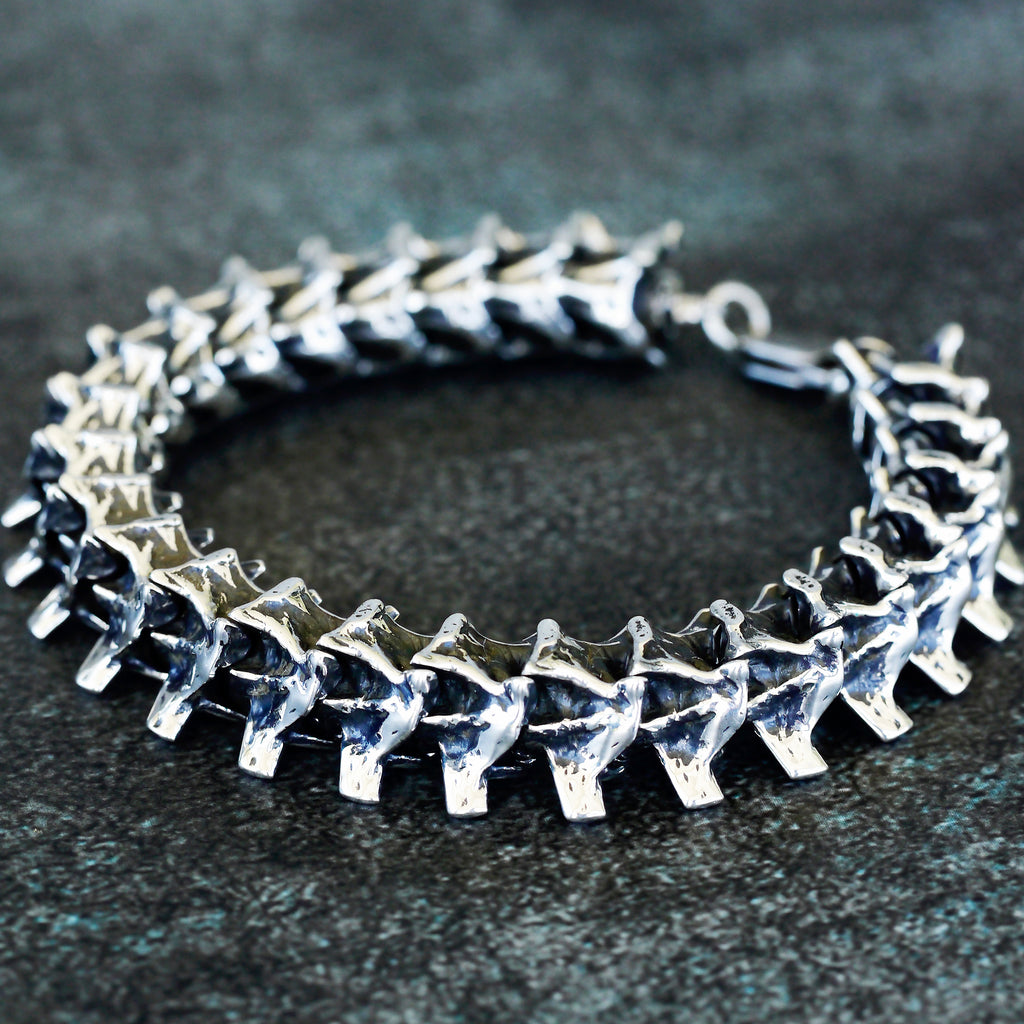 Sterling Silver Men's Bracelet "Nag"