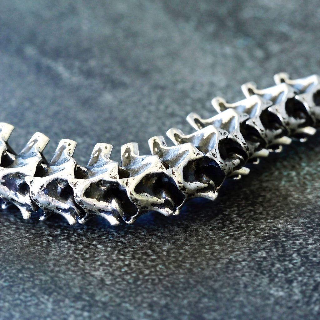 Sterling Silver Men's Bracelet "Nag"