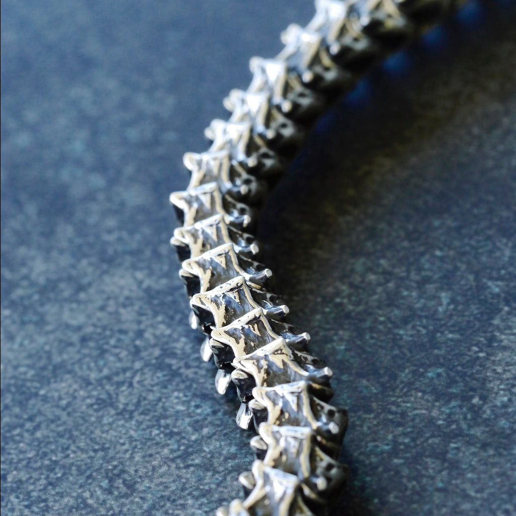 Sterling Silver Men's Bracelet "Nag"