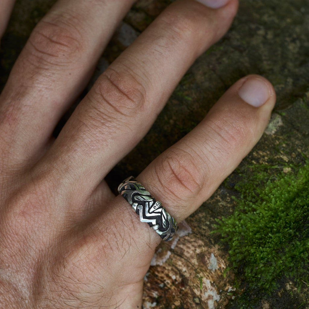 Men's wedding band "Alaya"