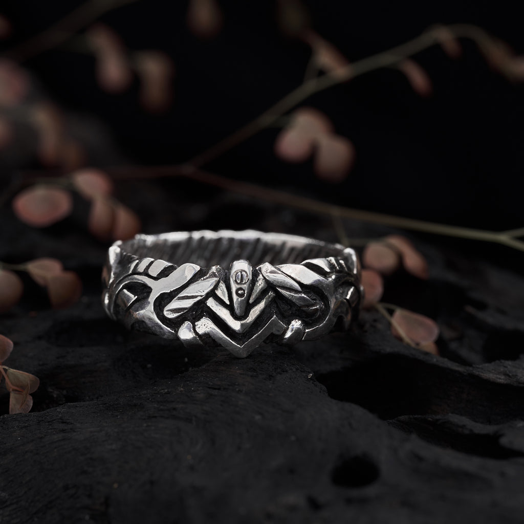Men's wedding band "Alaya"