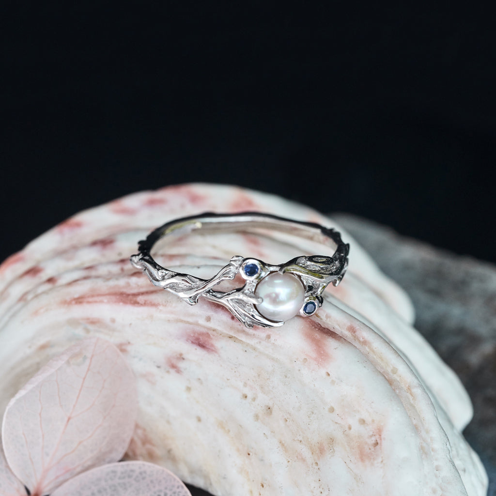 White Gold Engagement ring