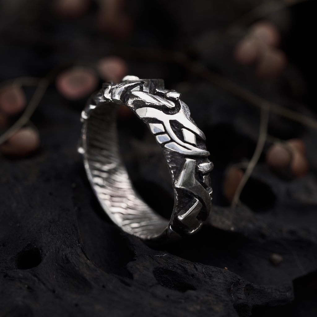 Men's wedding band "Alaya"