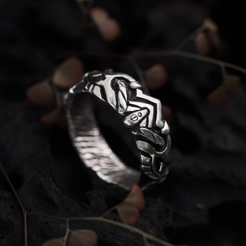 Men's wedding band "Alaya"