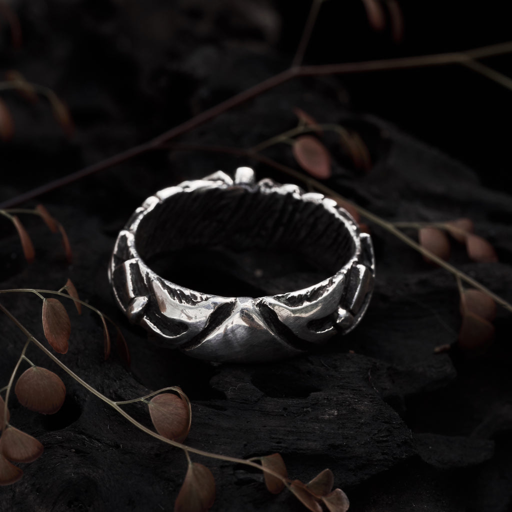 Men's wedding band "Alaya"