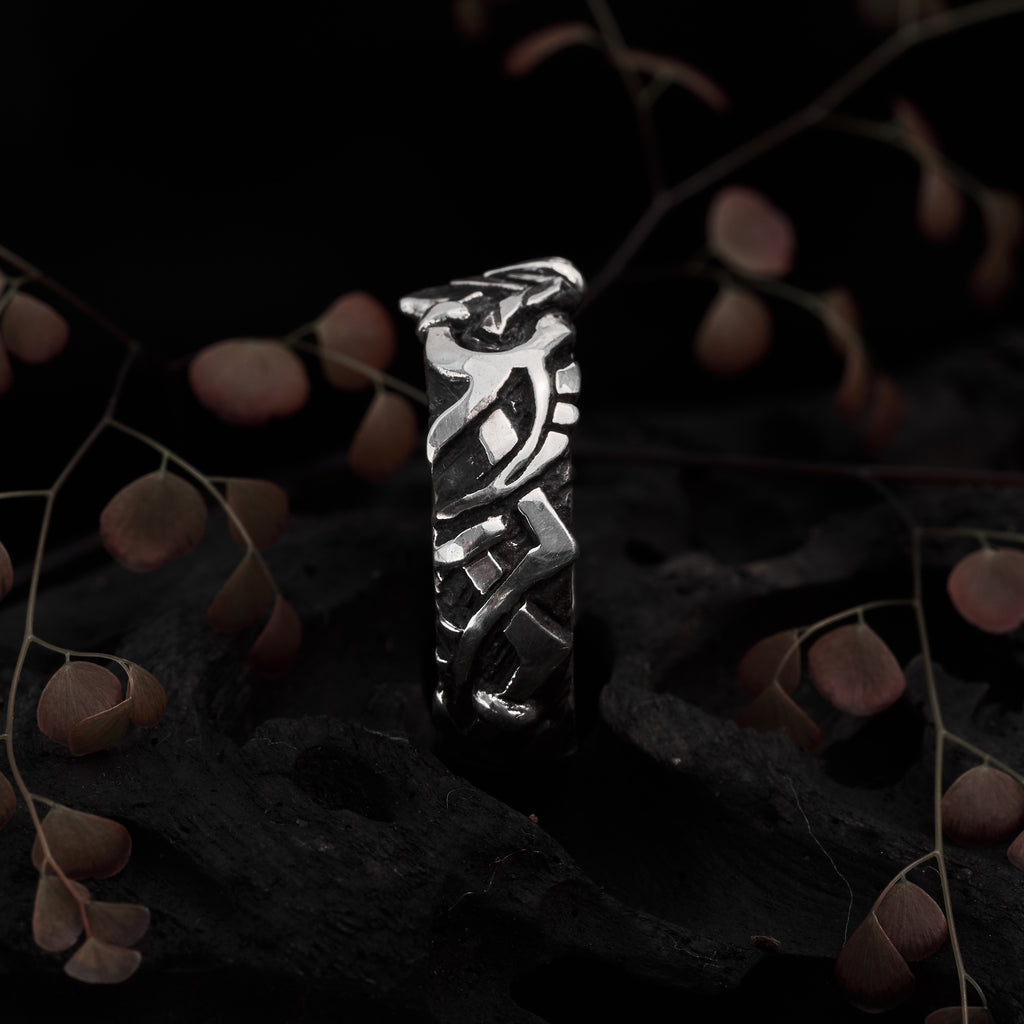 Men's wedding band "Alaya"