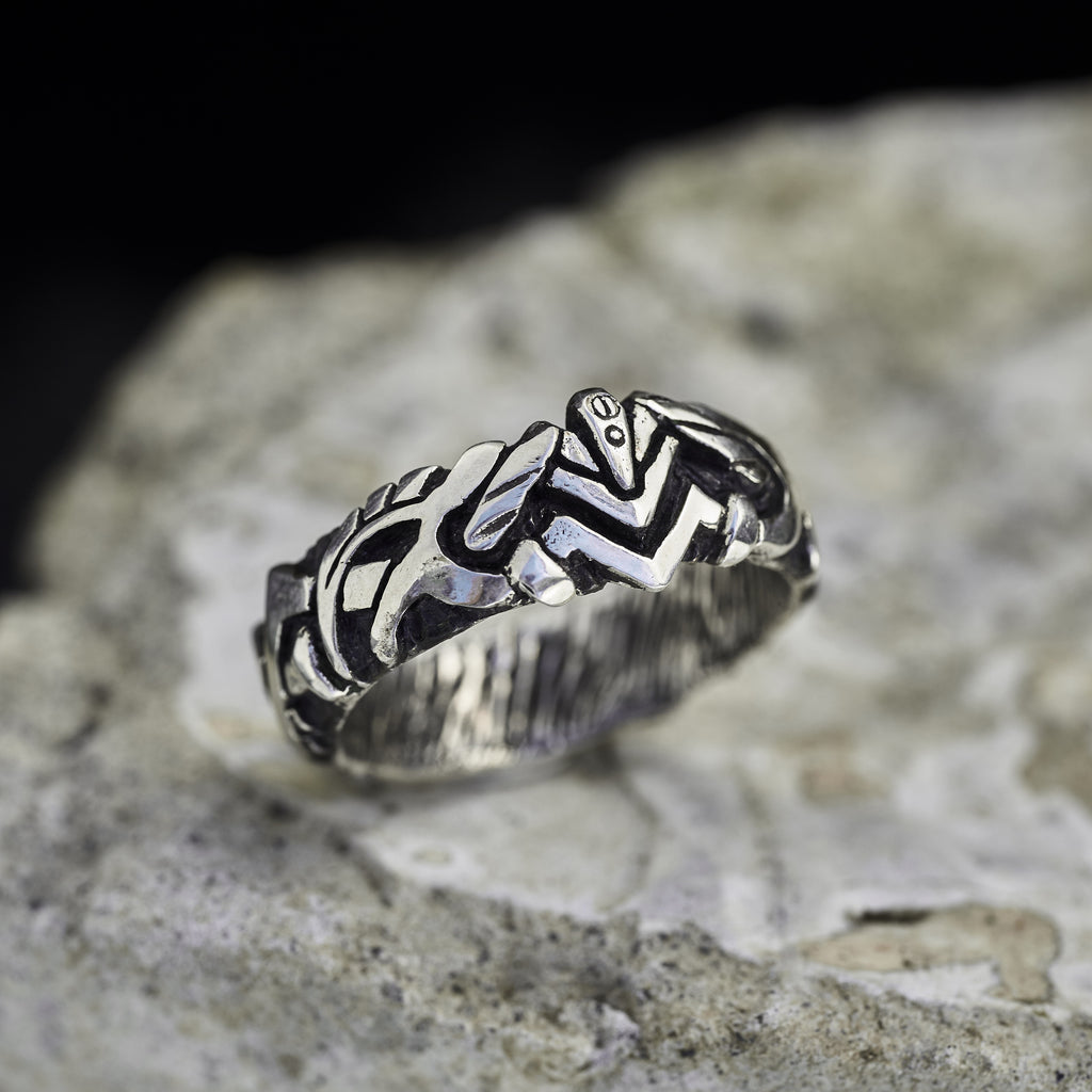 Men's wedding band "Alaya"