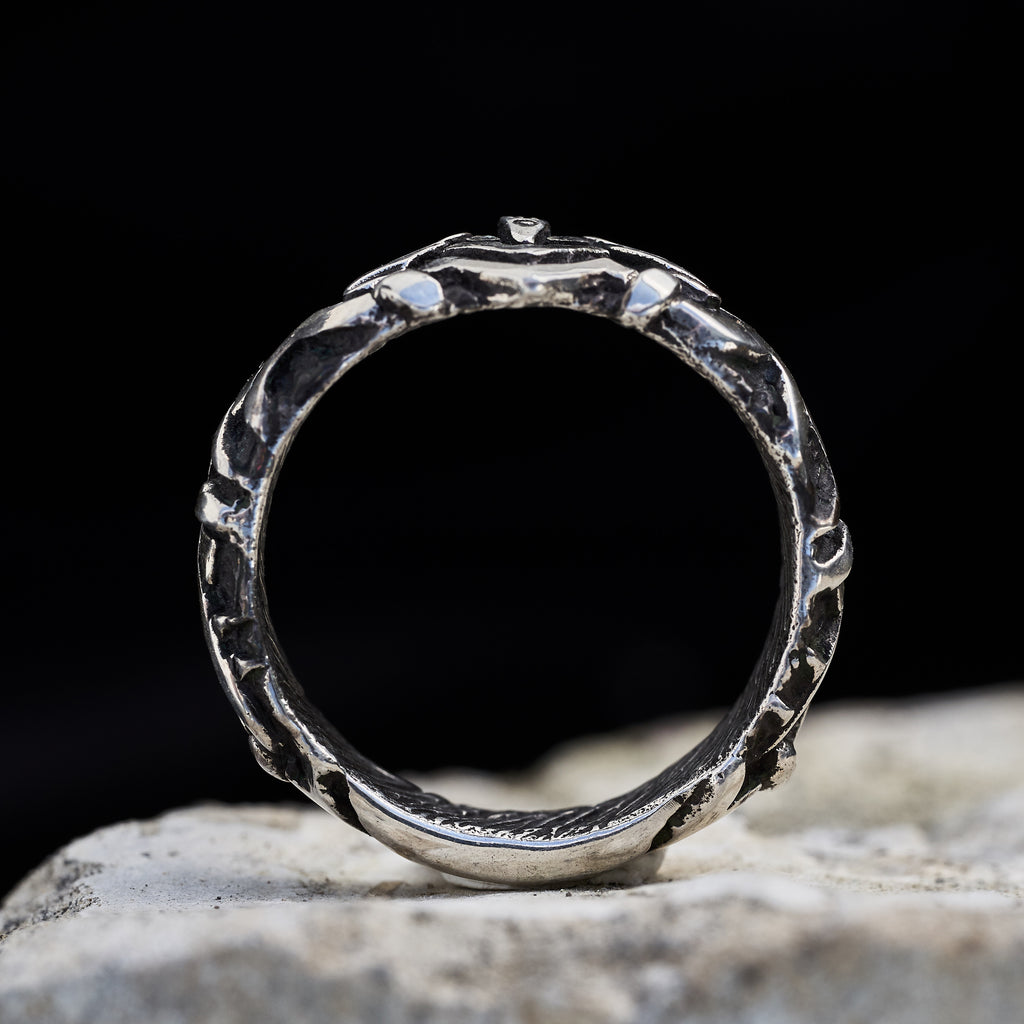 Men's wedding band "Alaya"