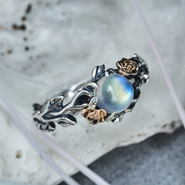 Moonstone Rings