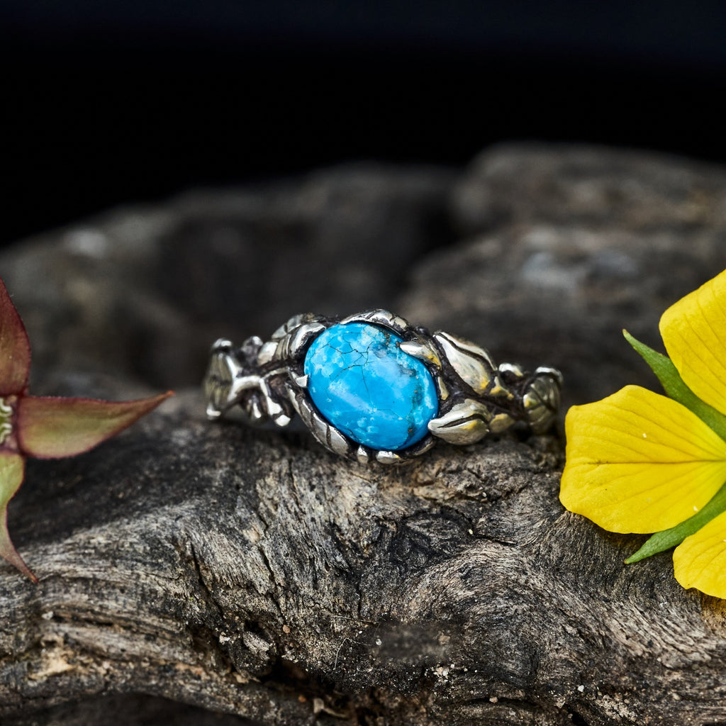 Turquoise Ring "Dakota"