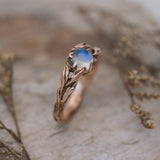 Greta Louise Moonstone Ring