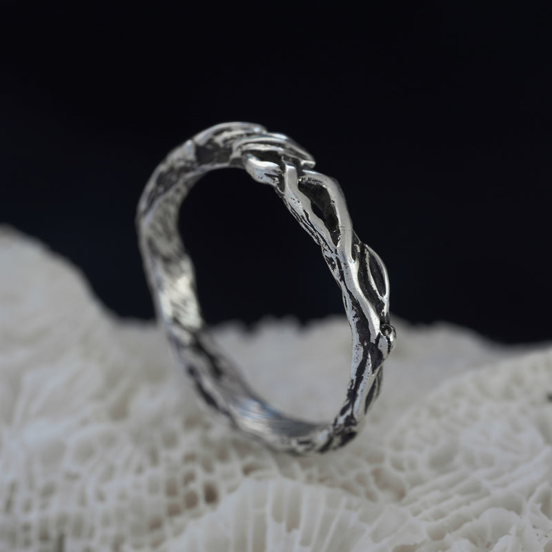 Women's wedding ring "Louise"