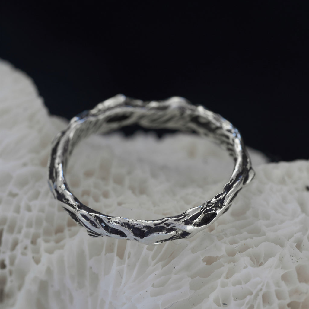 Women's wedding band "Louise"