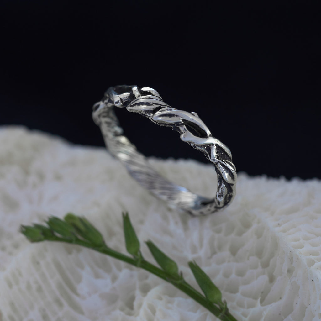 Women's wedding band "Louise"