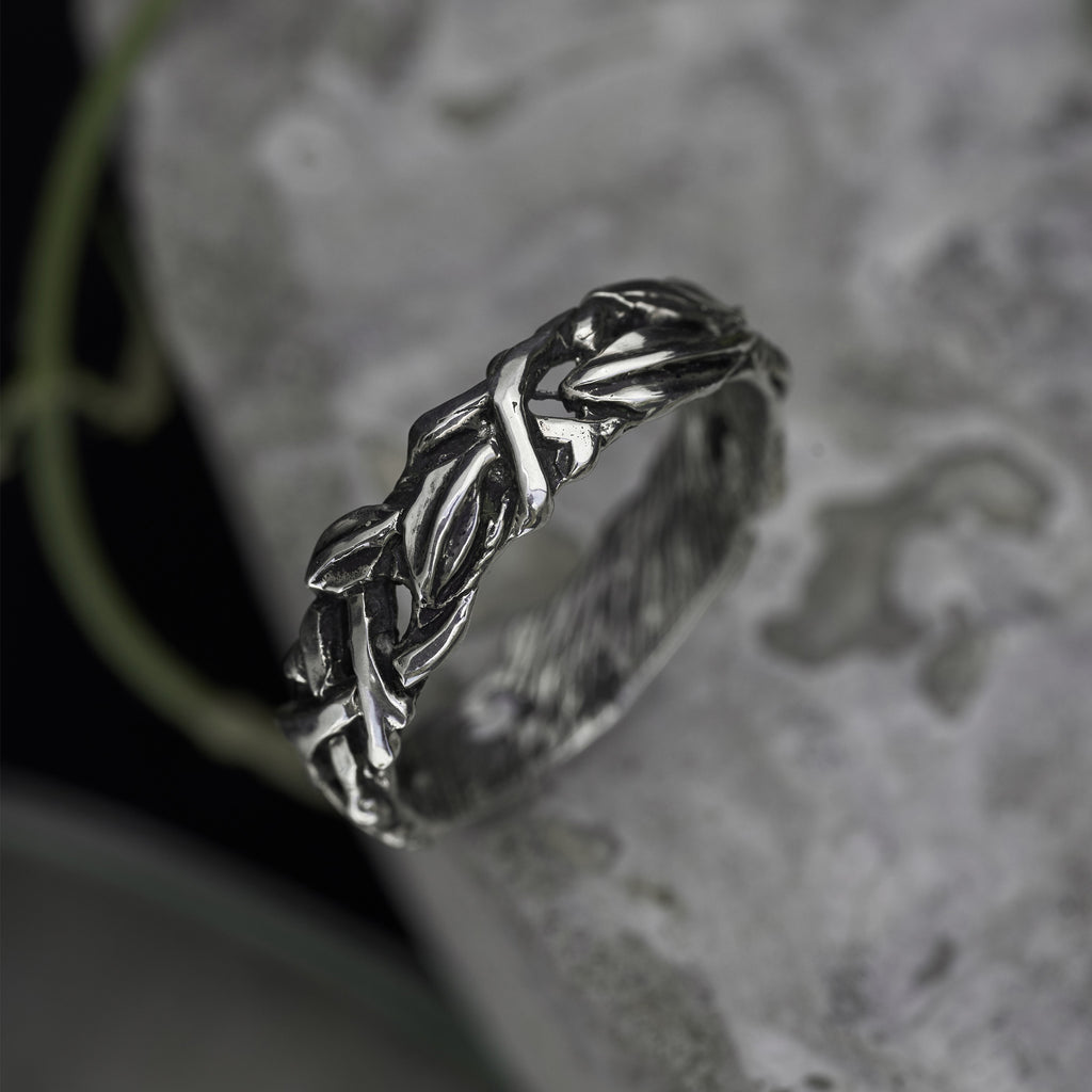 Men's wedding band "Louise"