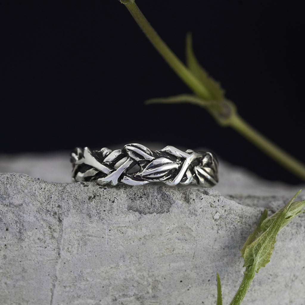 Men's wedding band "Louise"