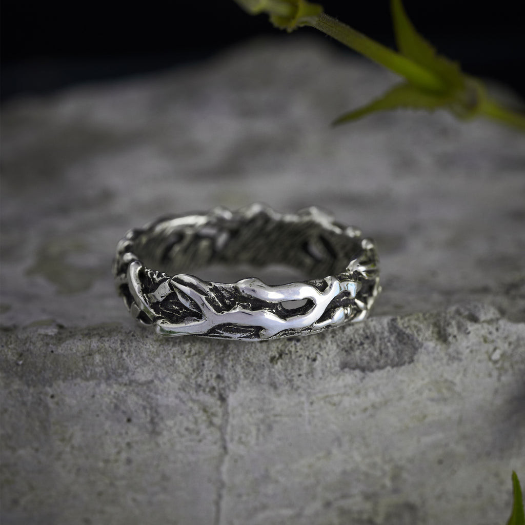 Men's wedding band "Louise"