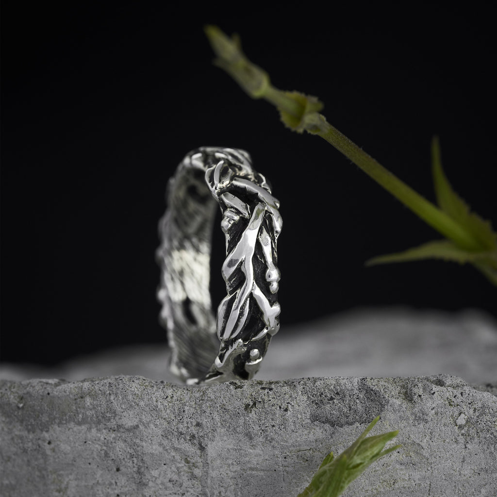 Men's wedding band "Louise"