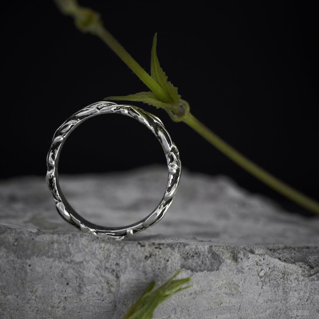 Men's wedding band "Louise"