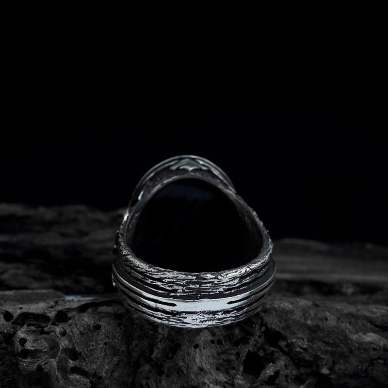 Jasper Bear ring