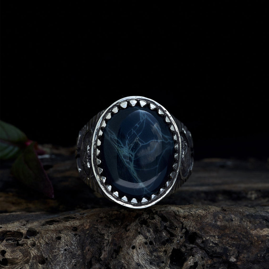 Jasper Bear ring