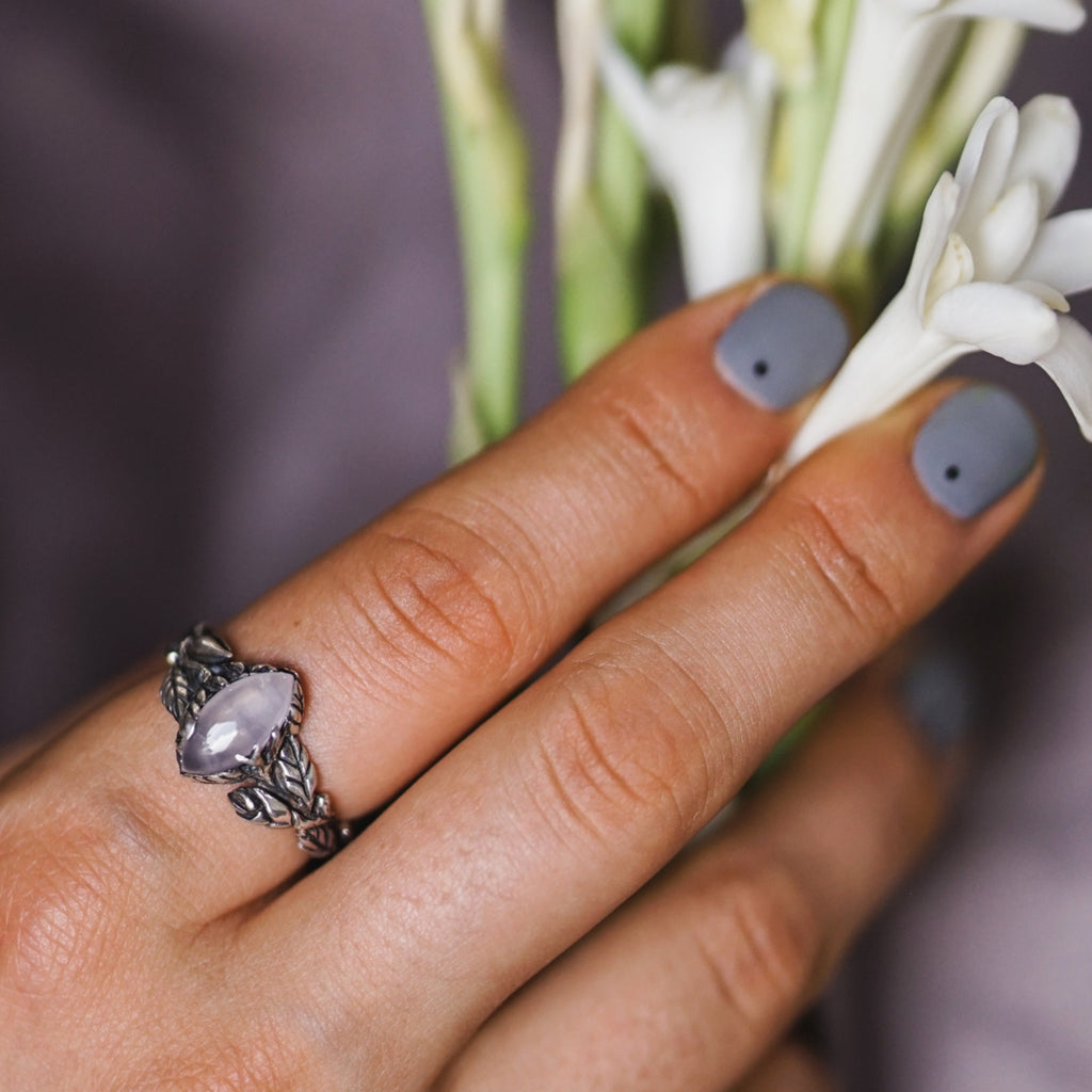 Rose Quartz Ring Romy