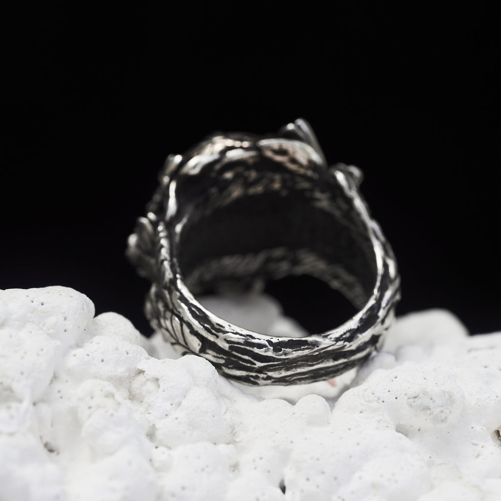 Rose Quartz Ring "Blush"