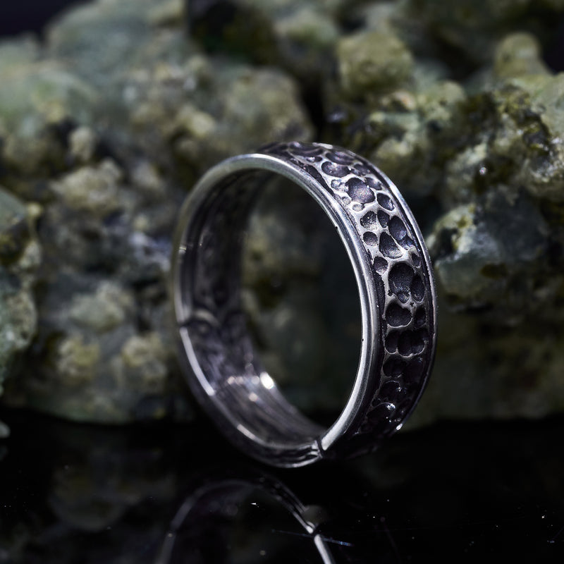 Men’s wedding ring "Lilian"