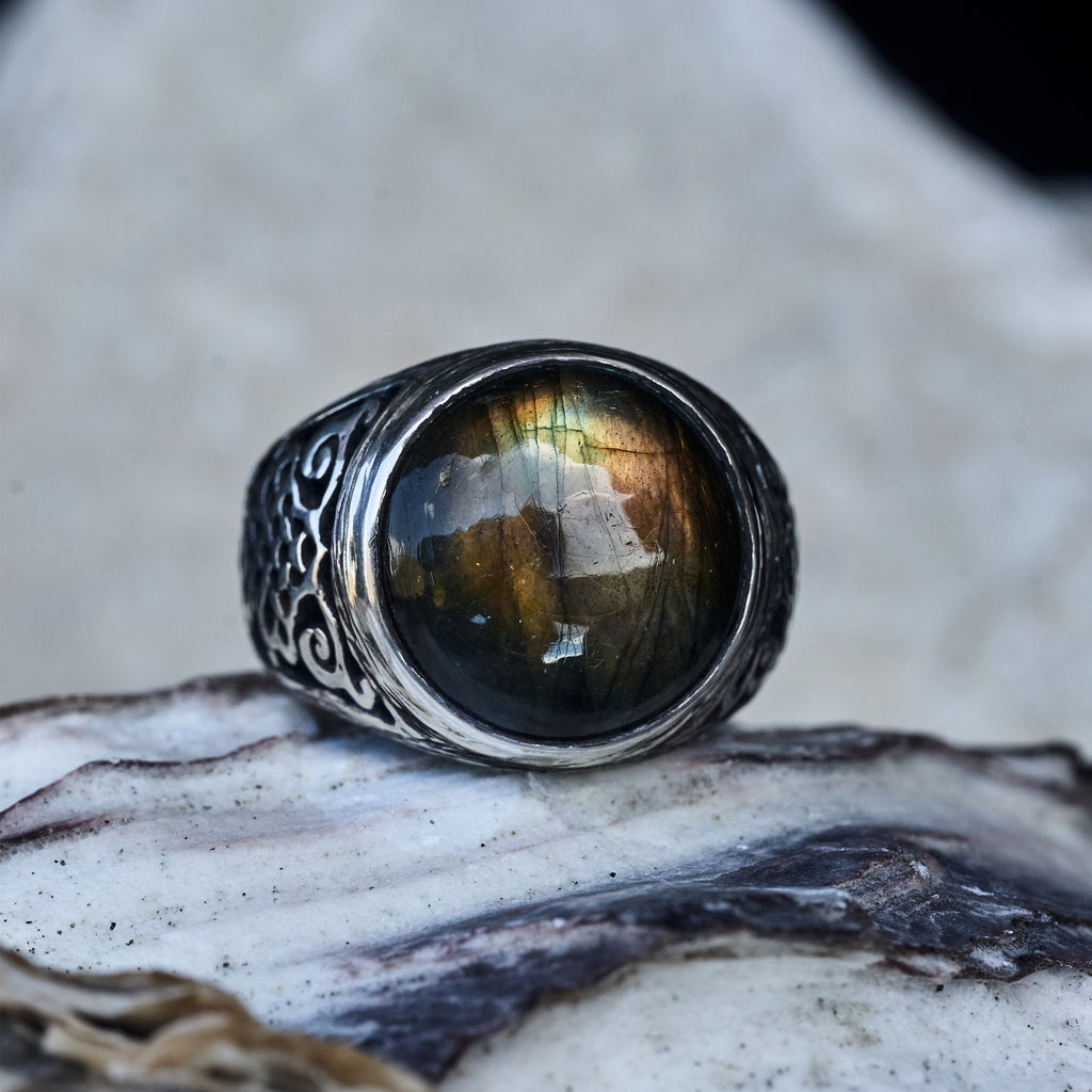 Labradorite Ring "Kongo"