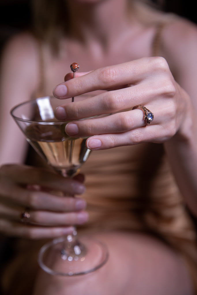 Mixologist Bartender gift in a glass