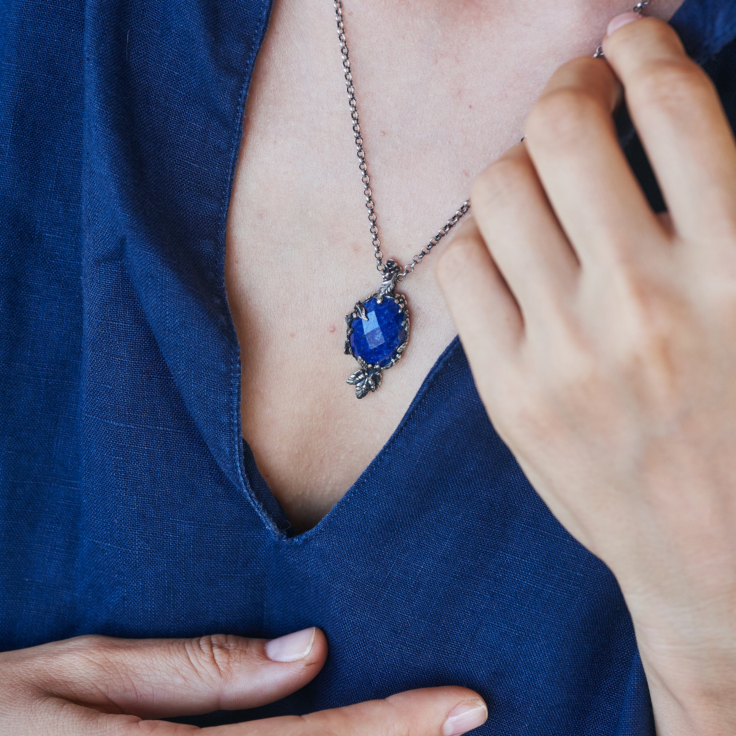 Lapis Lazuli pendant 