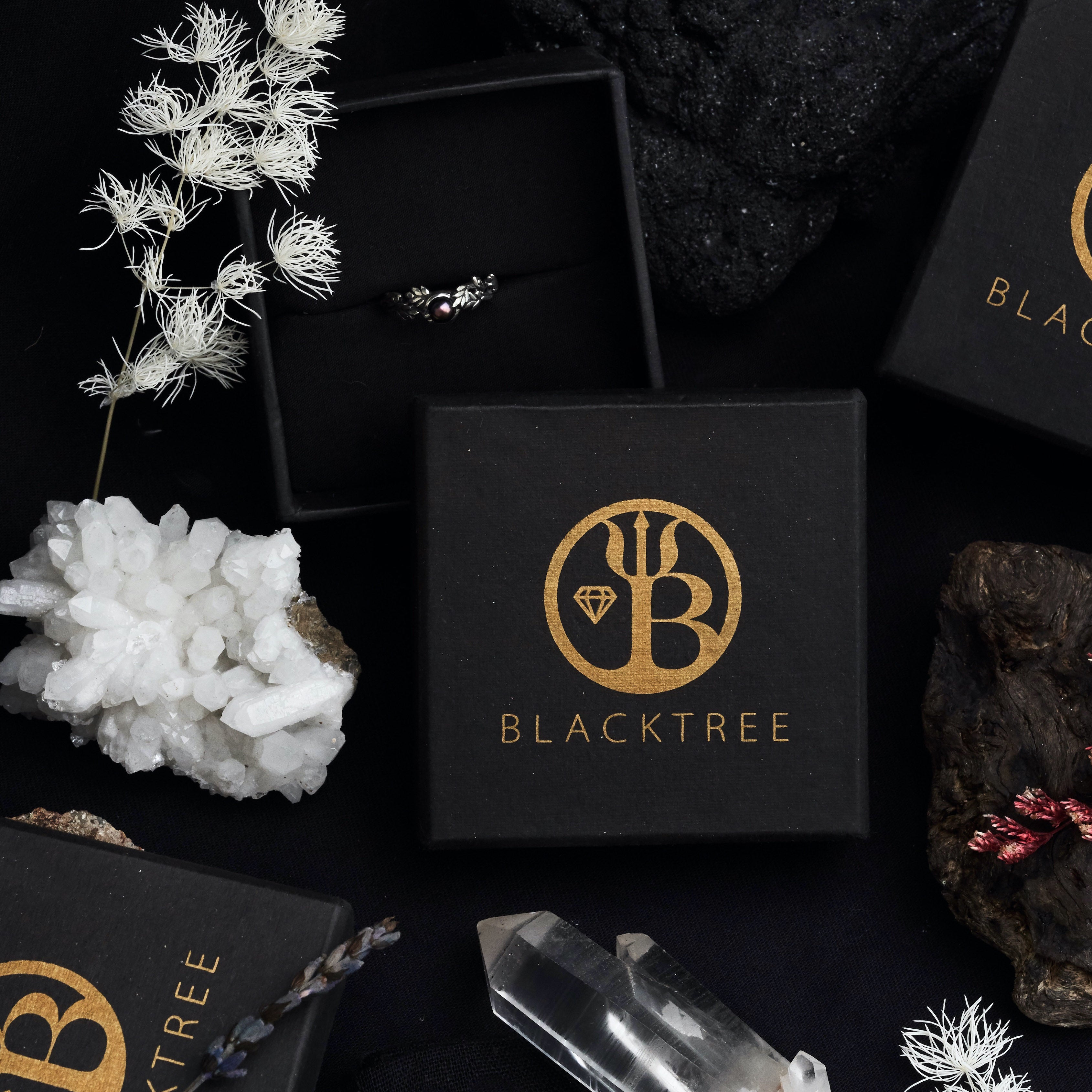 Black Tree Lab jewelry boxes