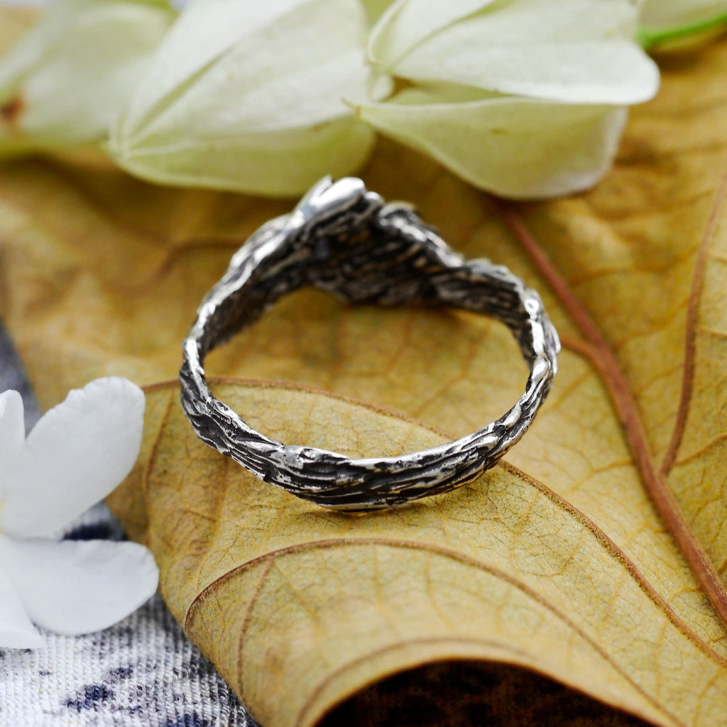 Lolite Engagement ring "Florence" - blacktreelab