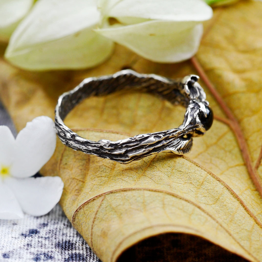 Lolite Engagement ring "Florence" - blacktreelab