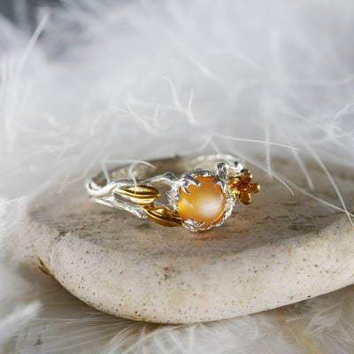 moonstone ring