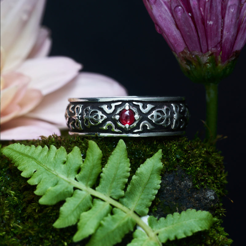 Ruby Engagement Ring “Dusk”