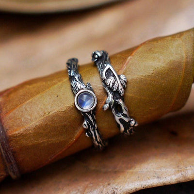 moonstone ring