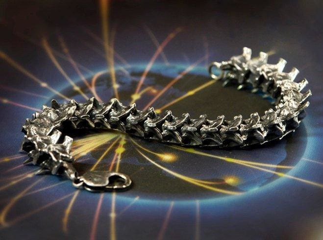 Sterling Silver Men's Bracelet "Nag" - blacktreelab