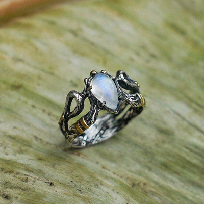 moonstone ring