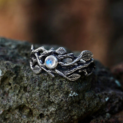 moonstone ring